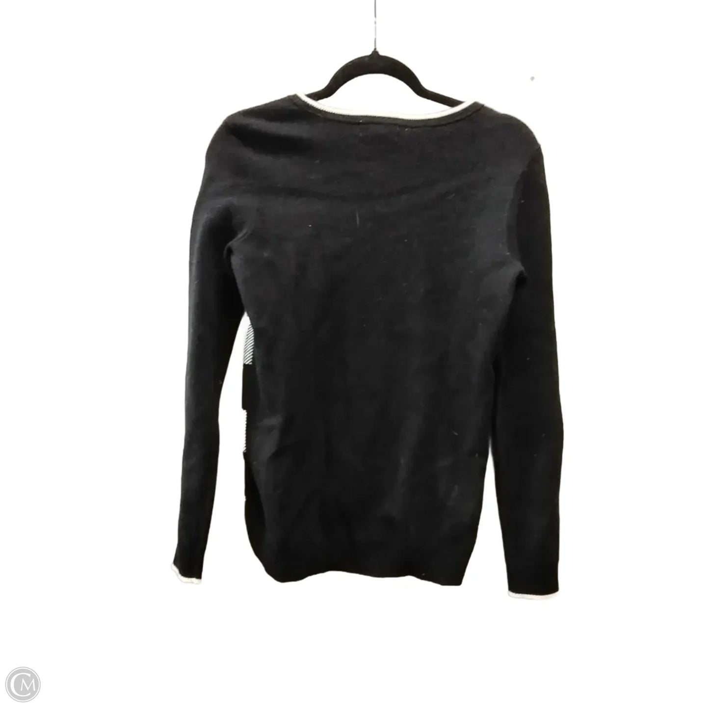 Top Long Sleeve By Charter Club In Plaid Pattern, Size: Xs