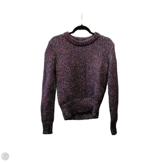 Sweater By Madewell In Purple, Size: Xs