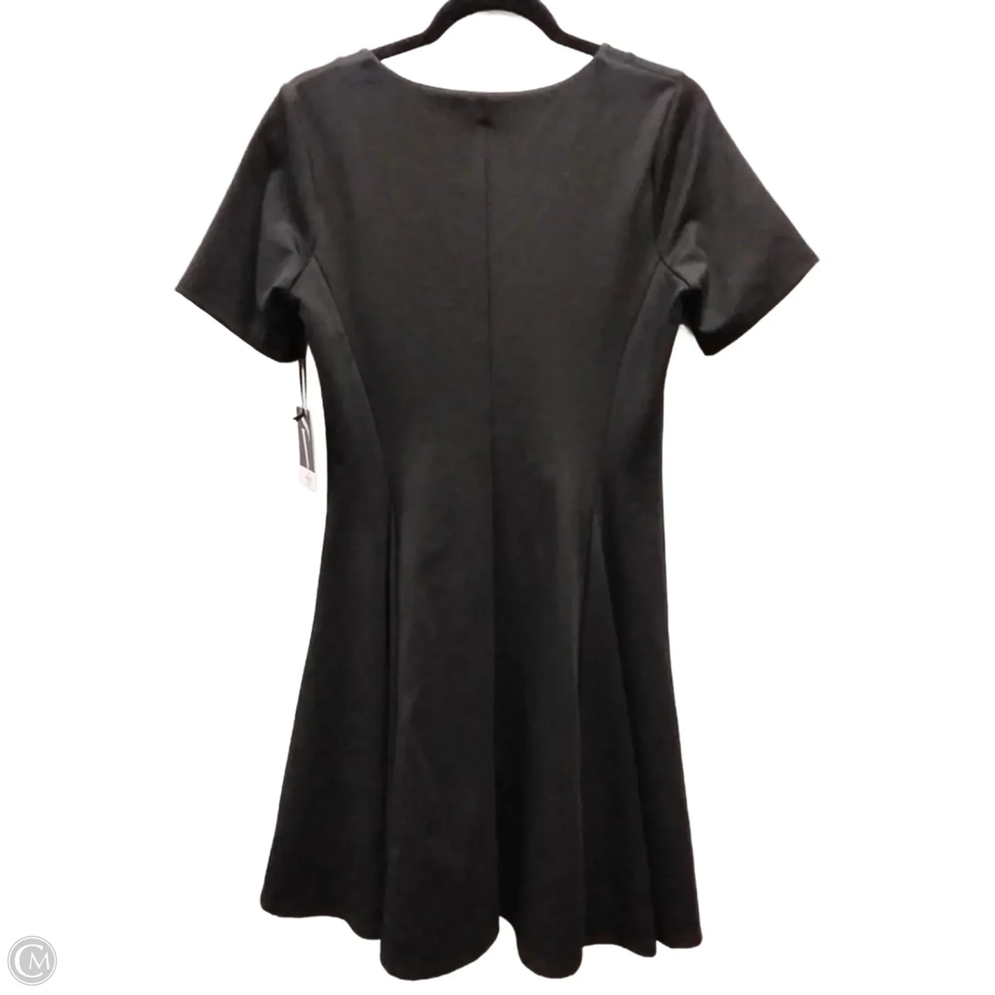 Dress Casual Midi By Simply Vera In Black, Size: M