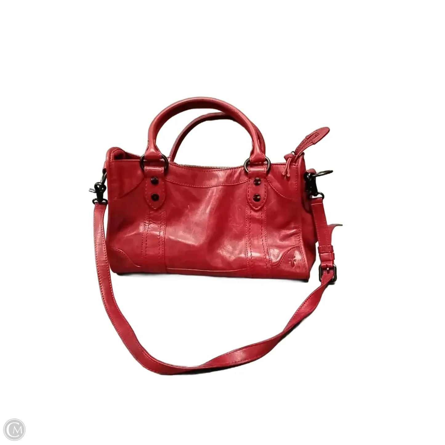 Handbag Designer By Frye, Size: Medium