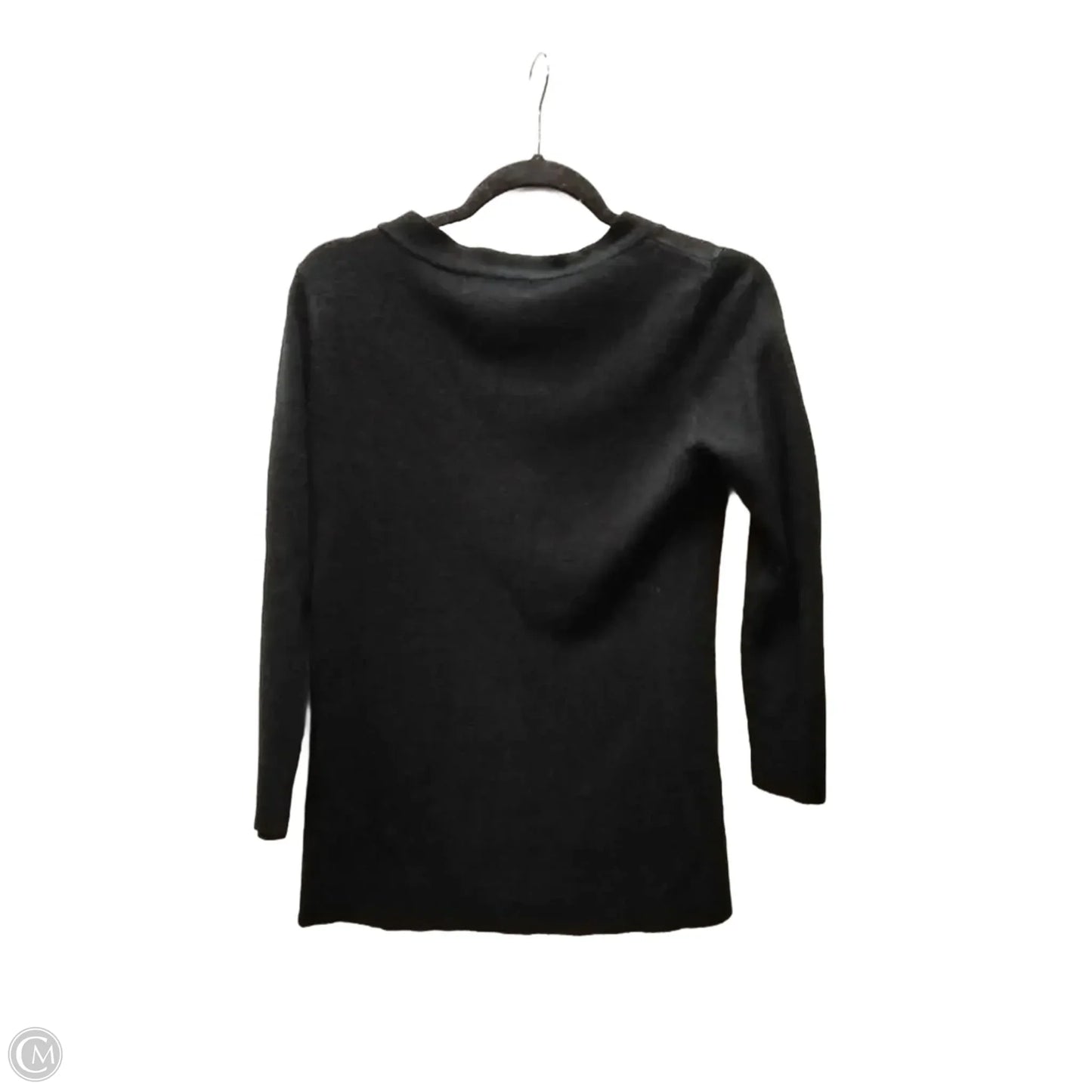 Top Long Sleeve By Karen Scott In Black, Size: Xs