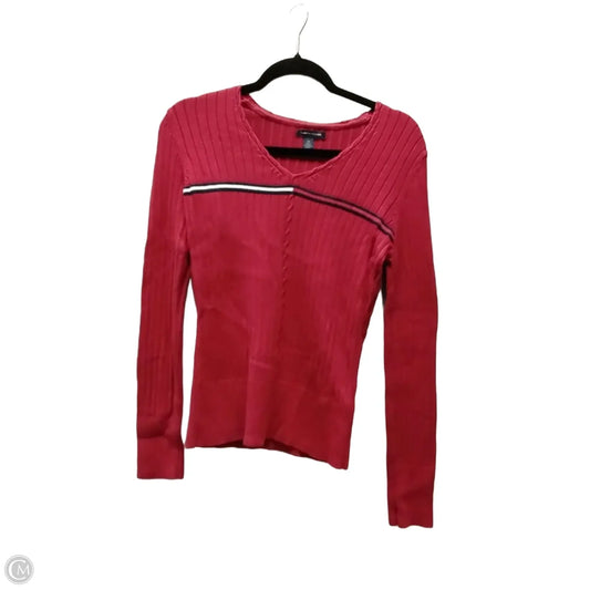 Sweater By Tommy Hilfiger In Red, Size: Sp