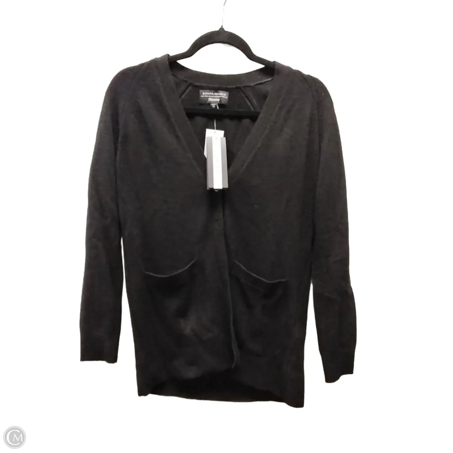 Cardigan By Banana Republic In Black, Size: Xs