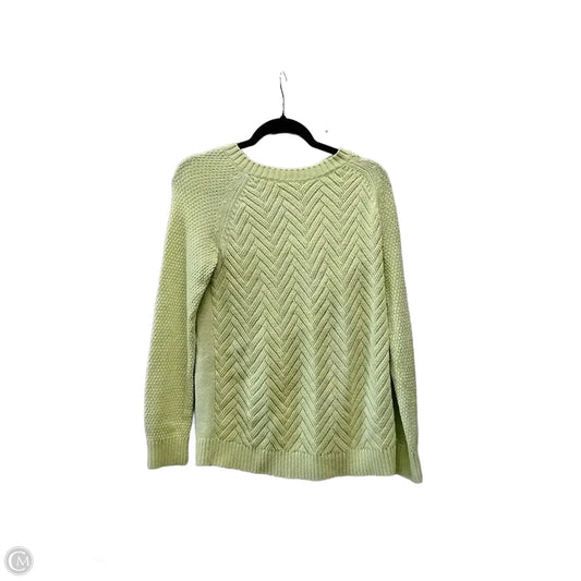 Sweater By Sonoma In Green, Size: S