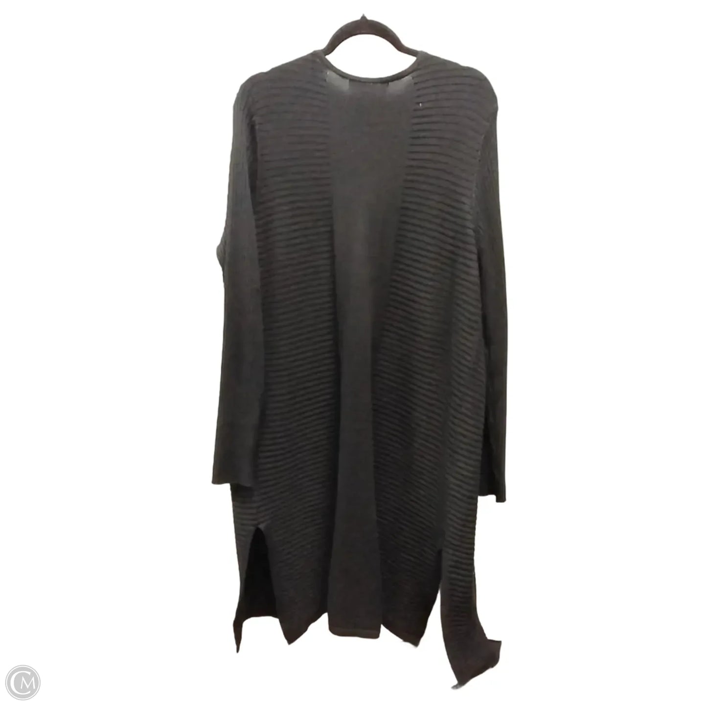 Cardigan By Clothes Mentor In Black, Size: Xl