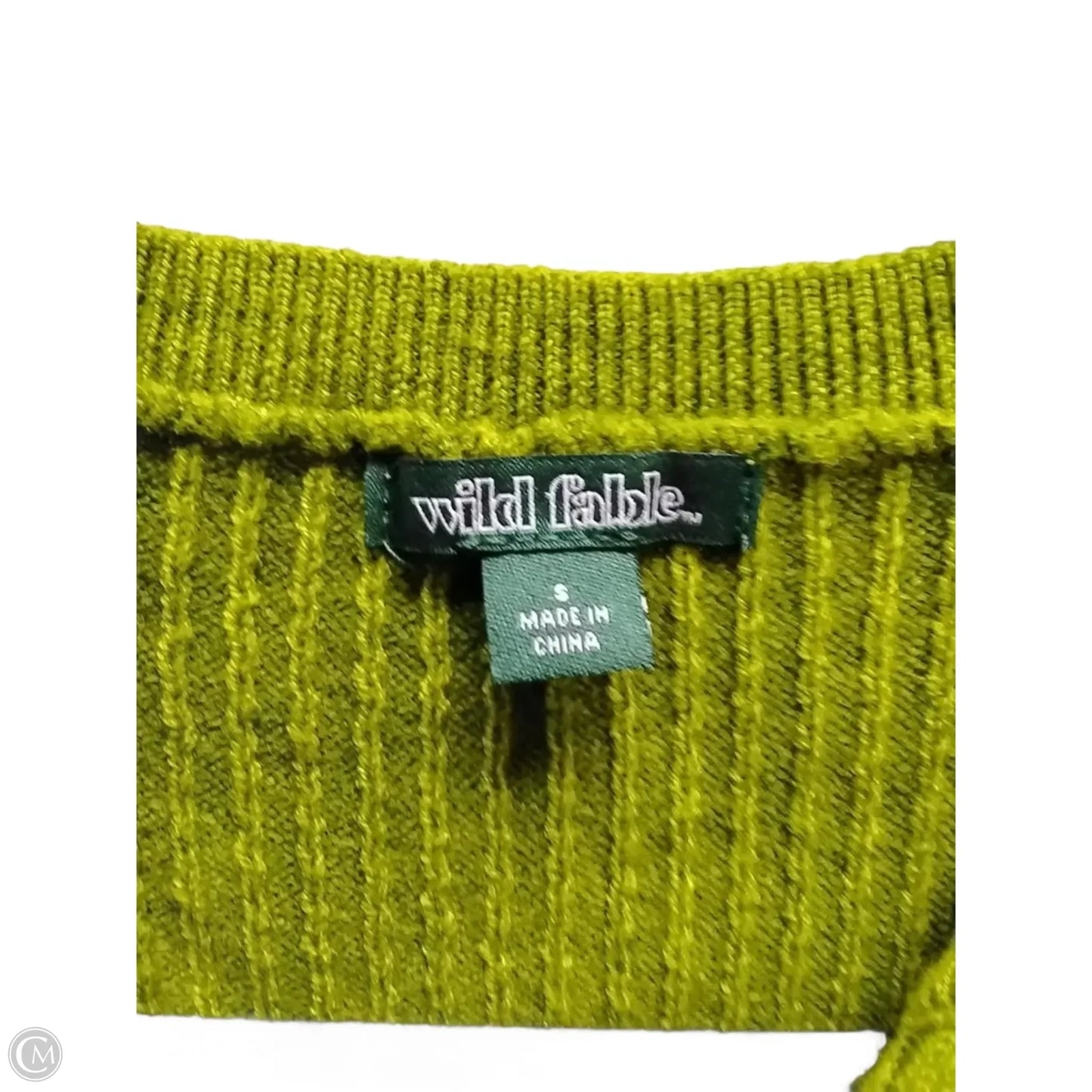 Cardigan By Wild Fable In Green, Size: S
