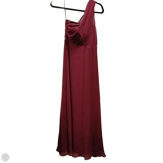 Dress Party Long By Clothes Mentor In Red, Size: Xs