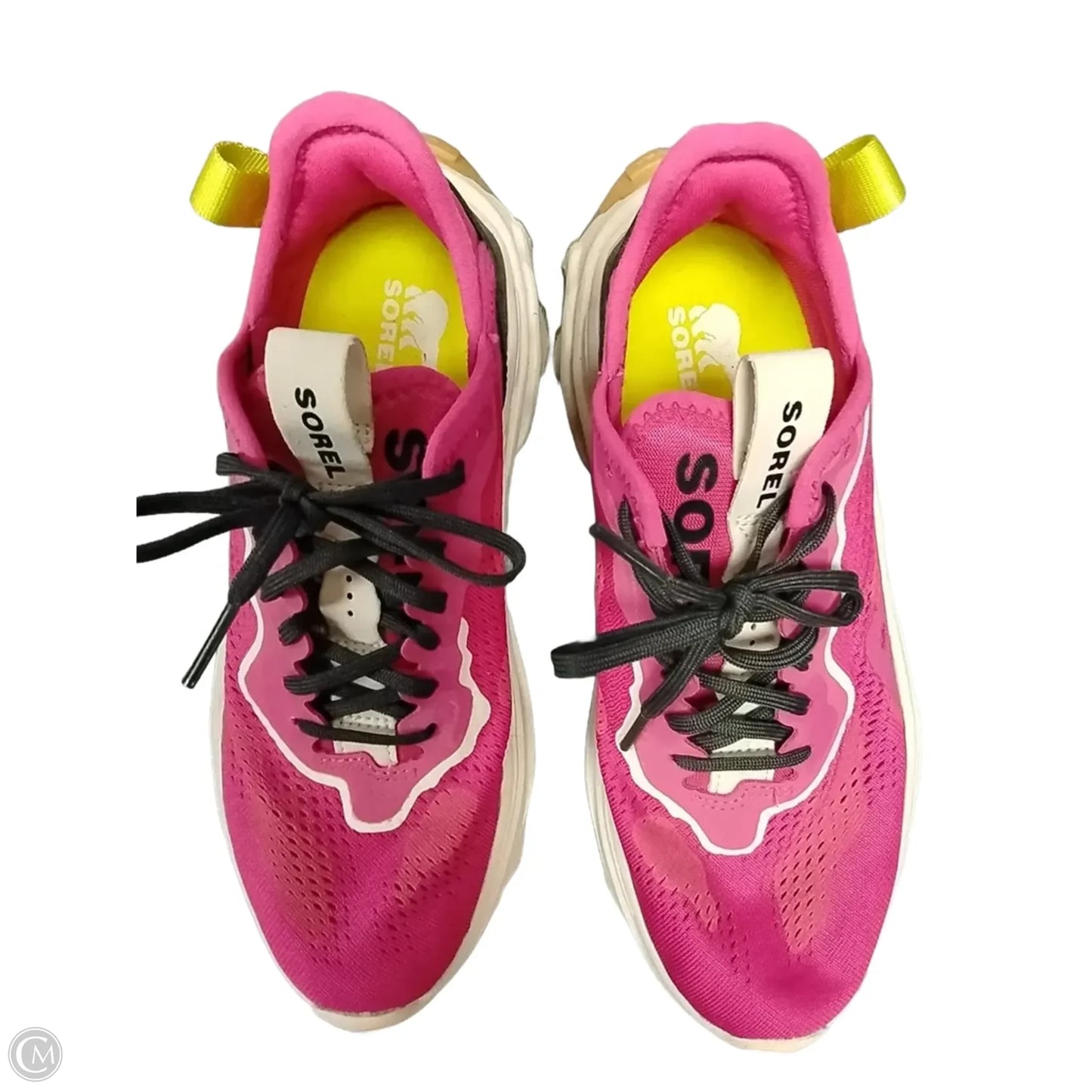 Shoes Athletic By Sorel In Pink, Size: 6.5