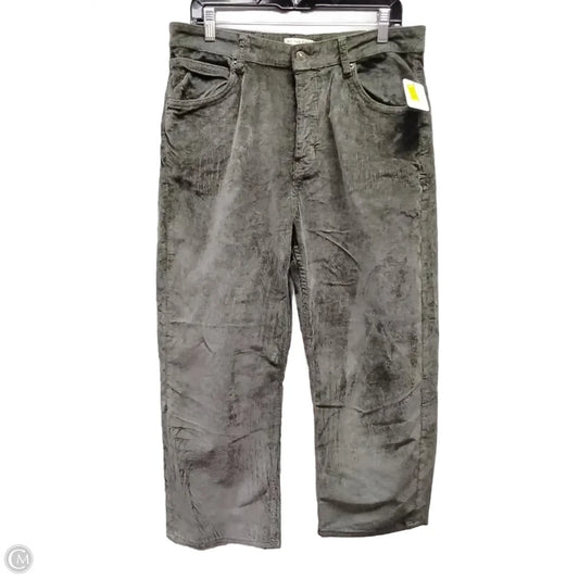 Pants Corduroy By We The Free In Green, Size: 6