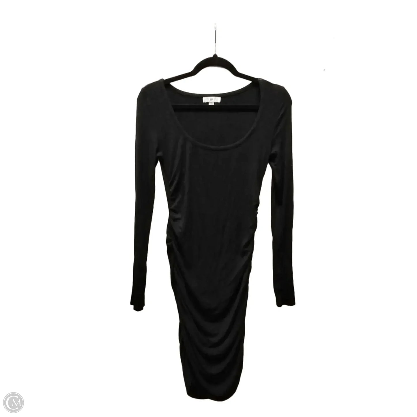 Dress Casual Midi By Bp In Black, Size: S
