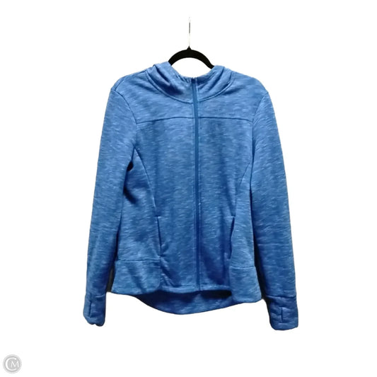 Jacket Fleece By Danskin Now In Blue, Size: L