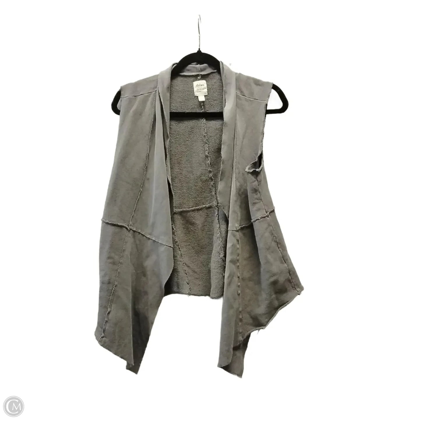 Vest Other By Dylan In Grey, Size: L