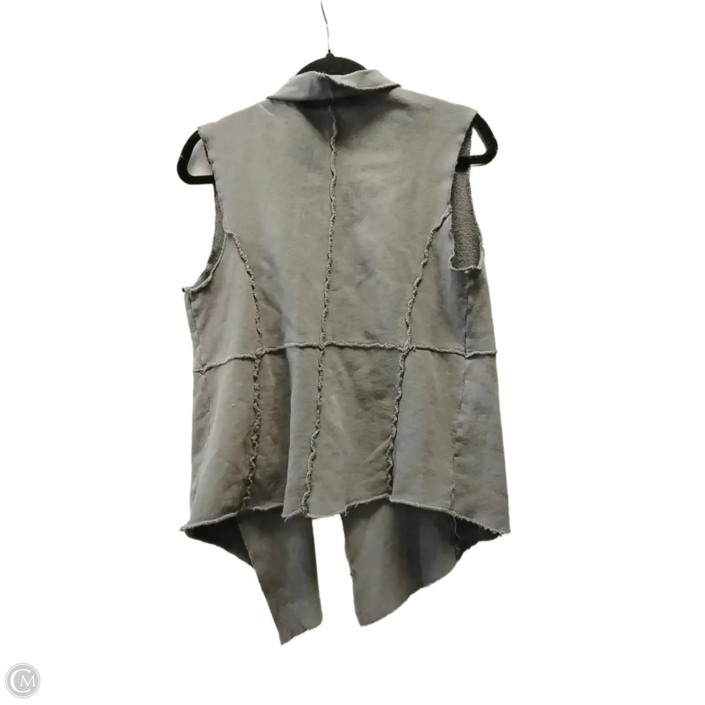 Vest Other By Dylan In Grey, Size: L