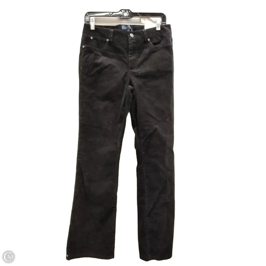 Pants Corduroy By Talbots In Black, Size: 6