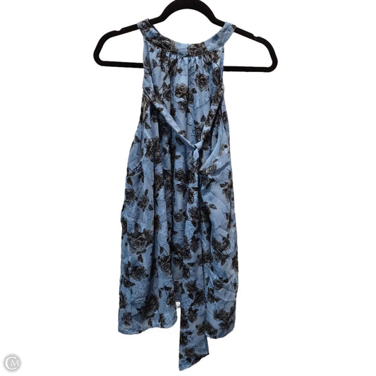 Blouse Sleeveless By Torrid In Floral Print, Size: 3x