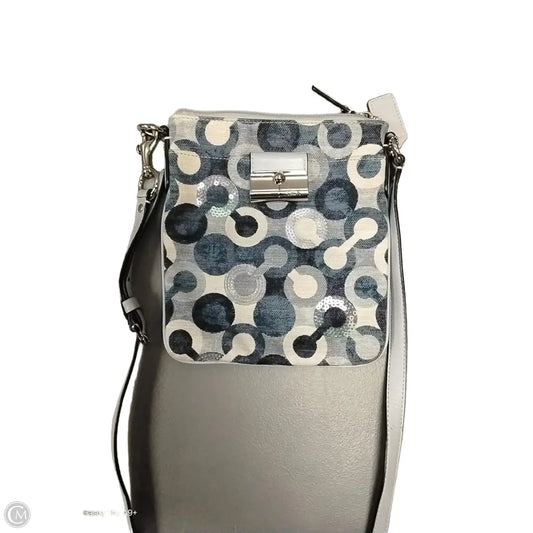 Crossbody Designer By Coach, Size: Small