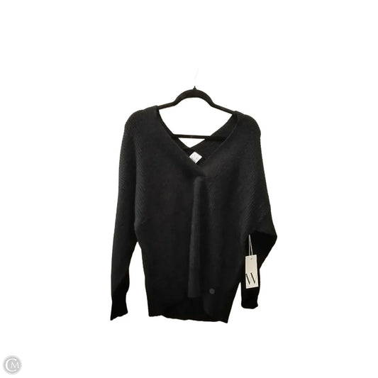 Sweater By Worthington In Black, Size: M