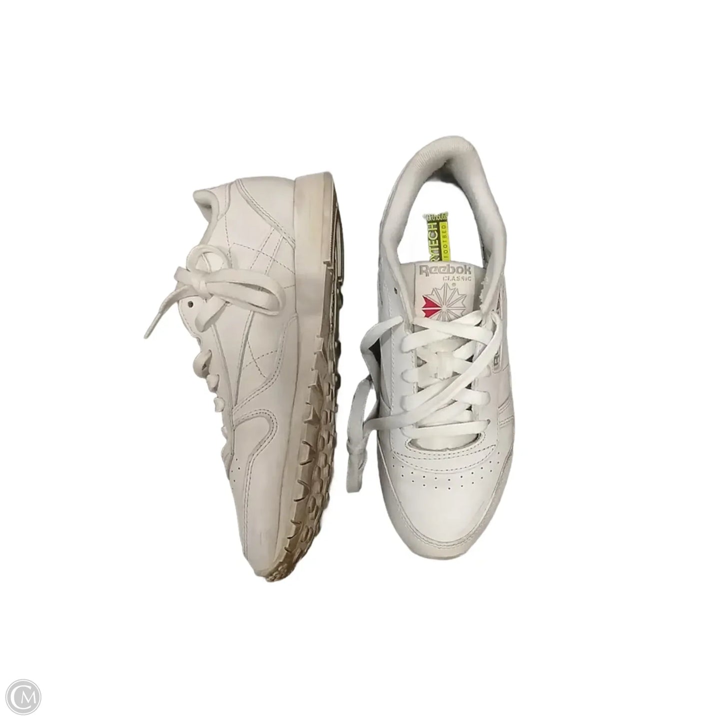Shoes Sneakers By Reebok In White, Size: 7.5