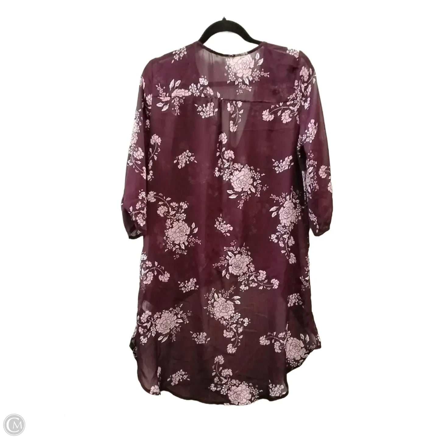 Shawl By Maurices In Floral Print, Size: S