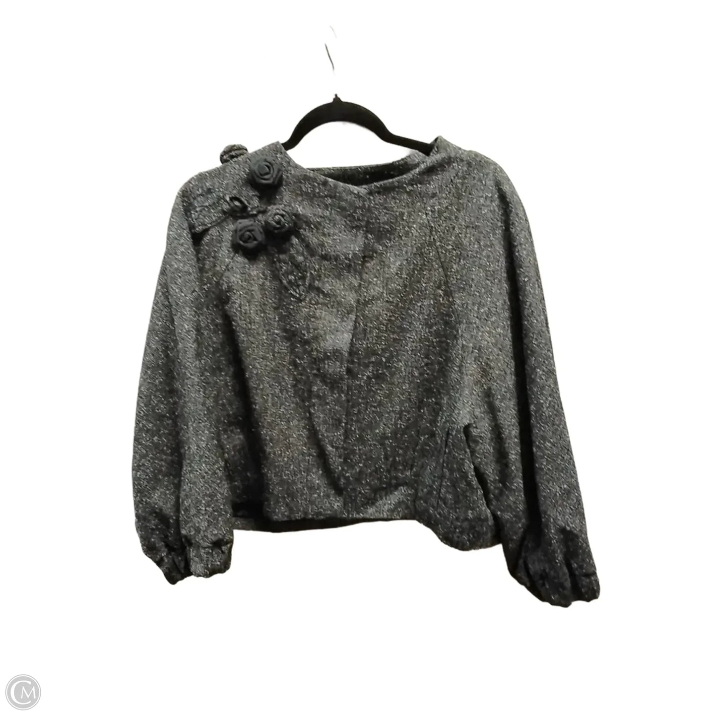 Jacket Other By Elle In Grey, Size: Xl