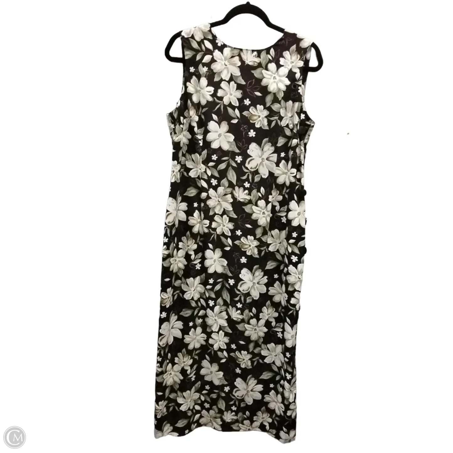 Dress Casual Maxi By R And K Originals In Brown, Size: 12