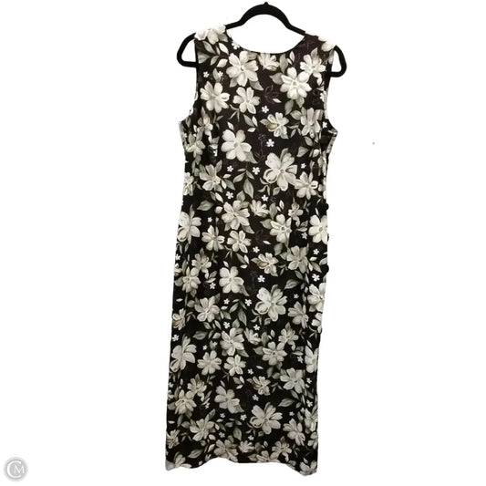 Dress Casual Maxi By R And K Originals In Brown, Size: 12