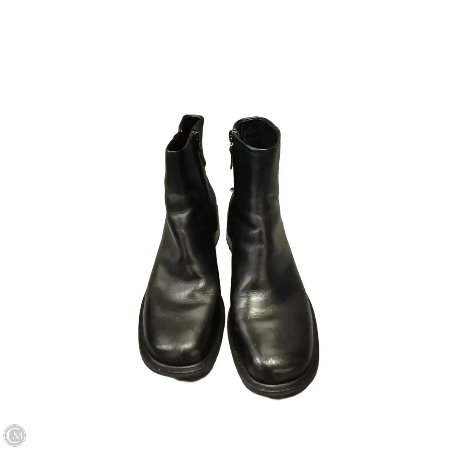 Boots Ankle Heels By Timberland In Black, Size: 8.5
