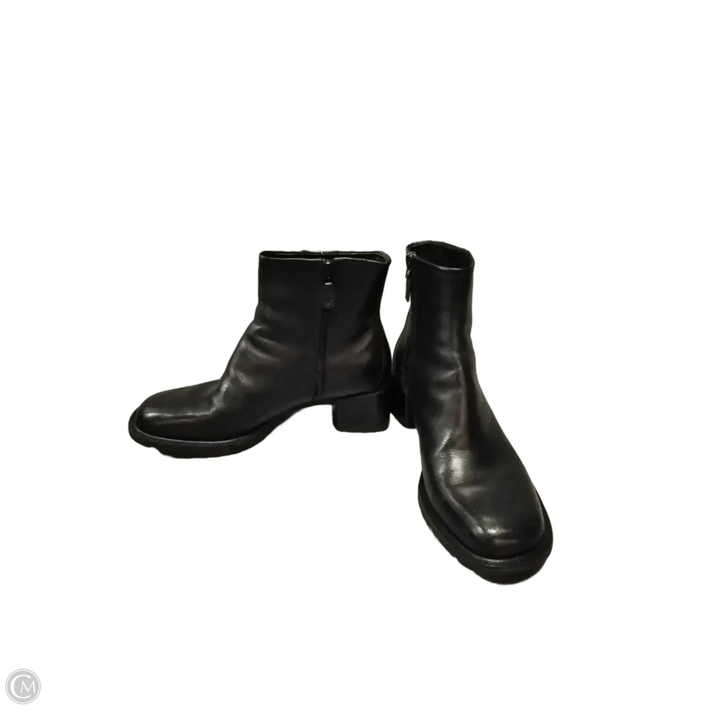 Boots Ankle Heels By Timberland In Black, Size: 8.5