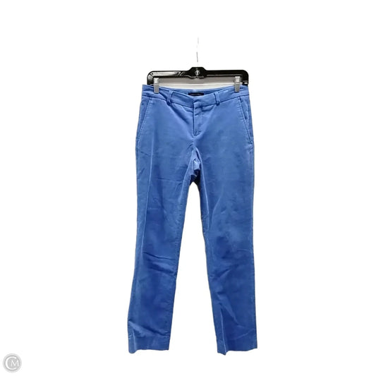 Pants Corduroy By Banana Republic In Blue, Size: 2