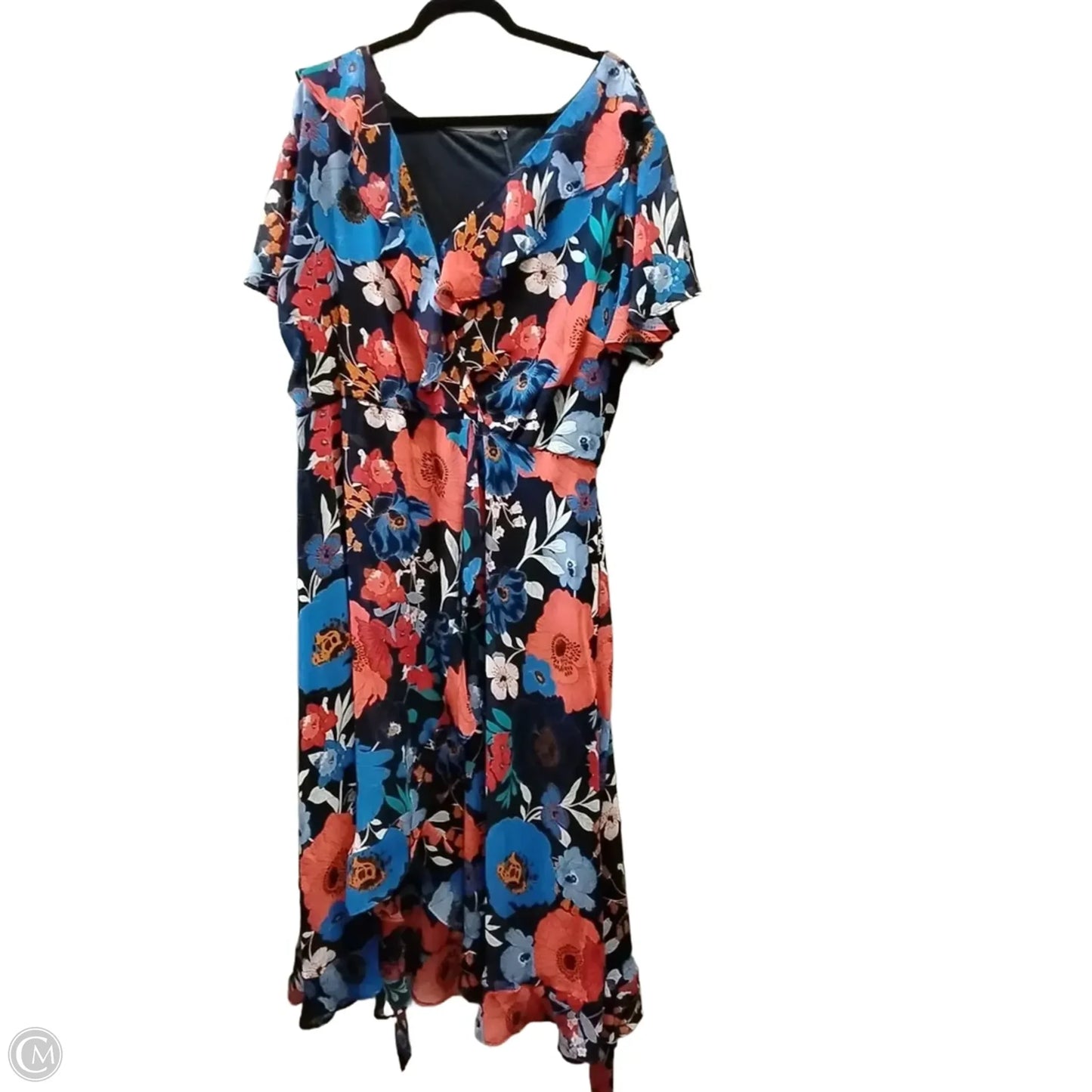 Dress Casual Maxi By Lane Bryant In Floral Print, Size: 28