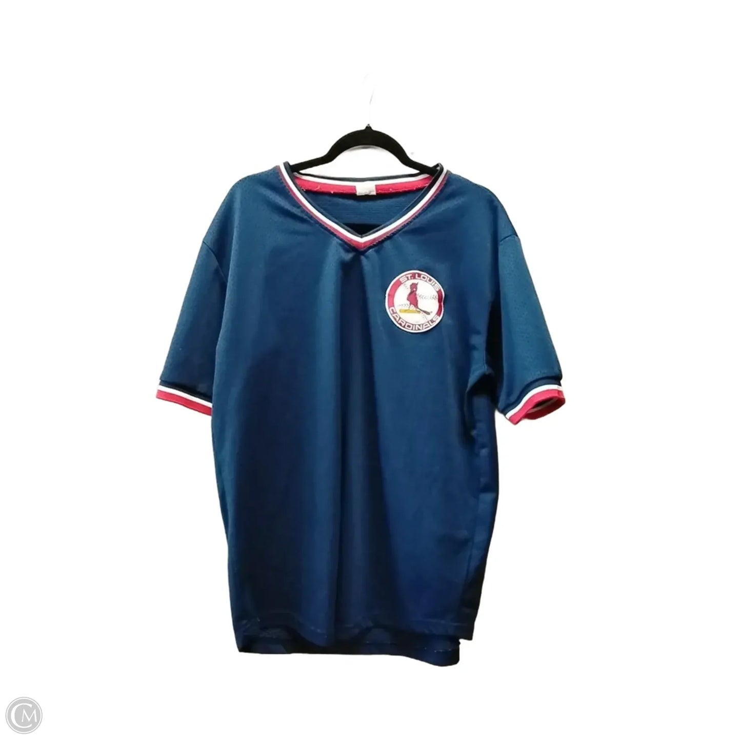 Top Short Sleeve By Clothes Mentor In Blue, Size: M
