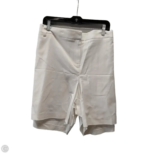 Shorts By Vince Camuto In White, Size: 24w