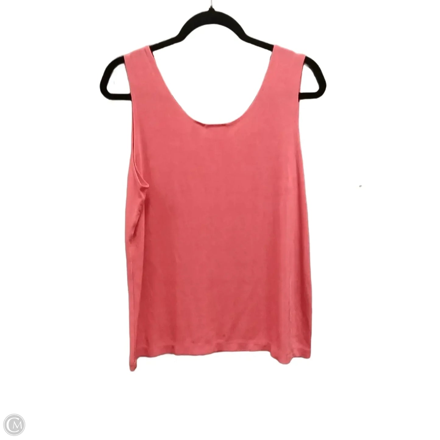 Tank Top By Chicos In Orange, Size: Xl