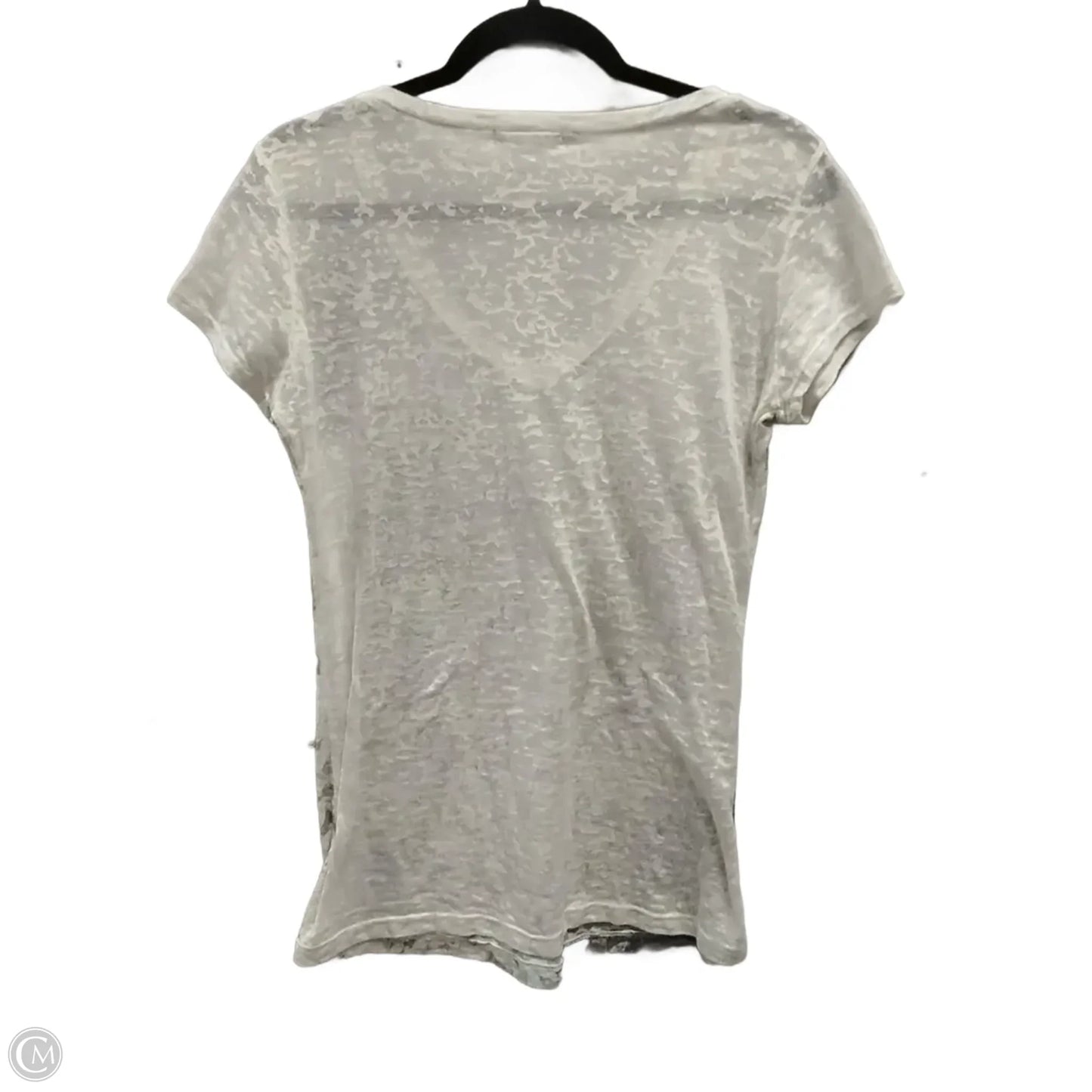 Top Short Sleeve By Maurices In White, Size: L