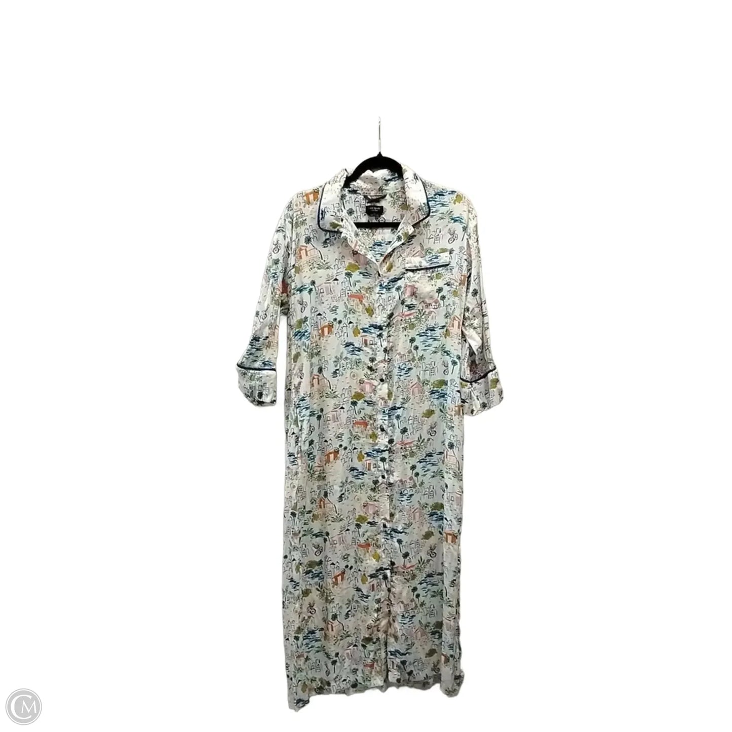 Dress Designer By Kate Spade In White, Size: M
