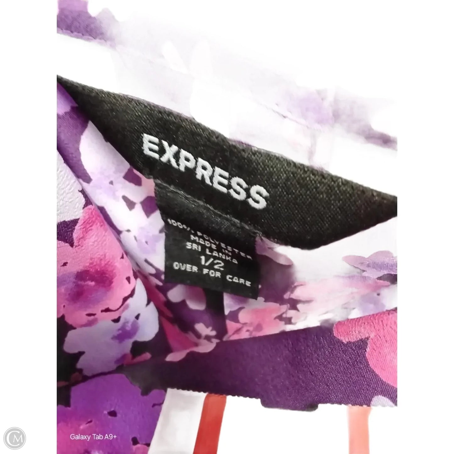 Dress Casual Midi By Express In Floral Print, Size: 2