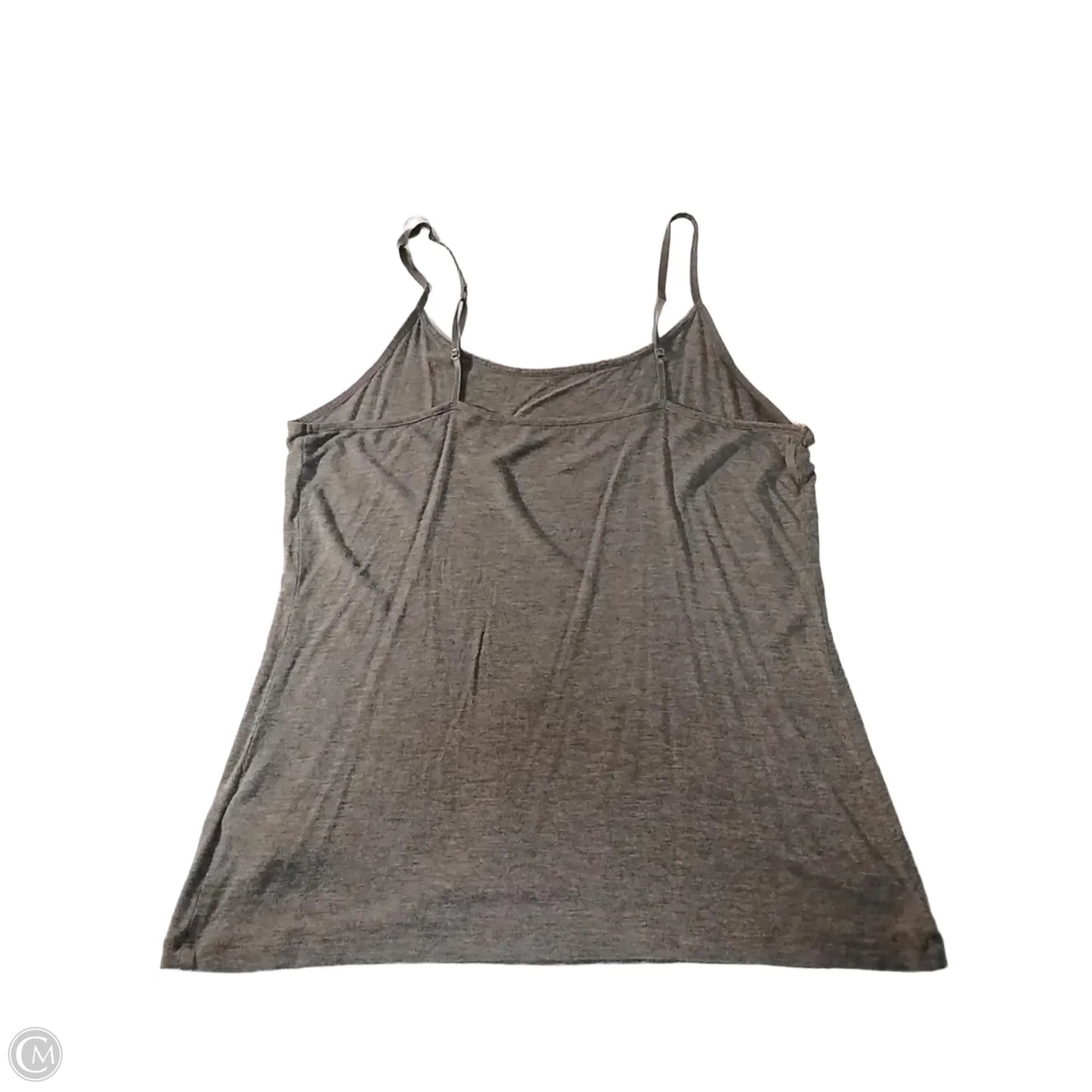 Top Cami By Merona In Grey, Size: L