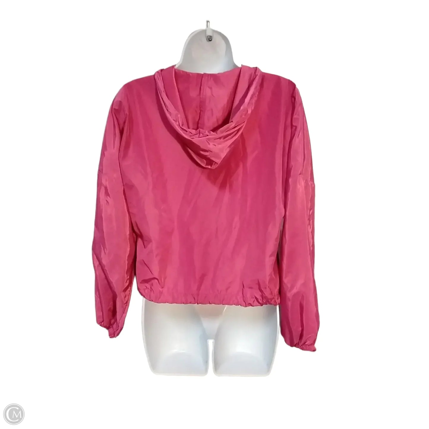 Jacket Windbreaker By No Boundaries In Pink, Size: Xs