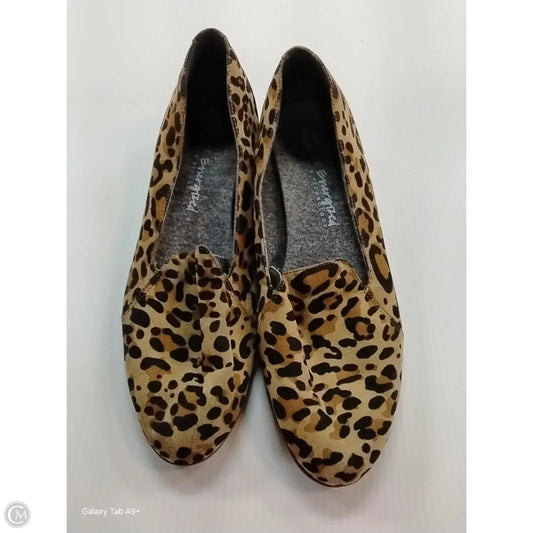 Shoes Flats By Dr Scholls In Animal Print, Size: 9.5