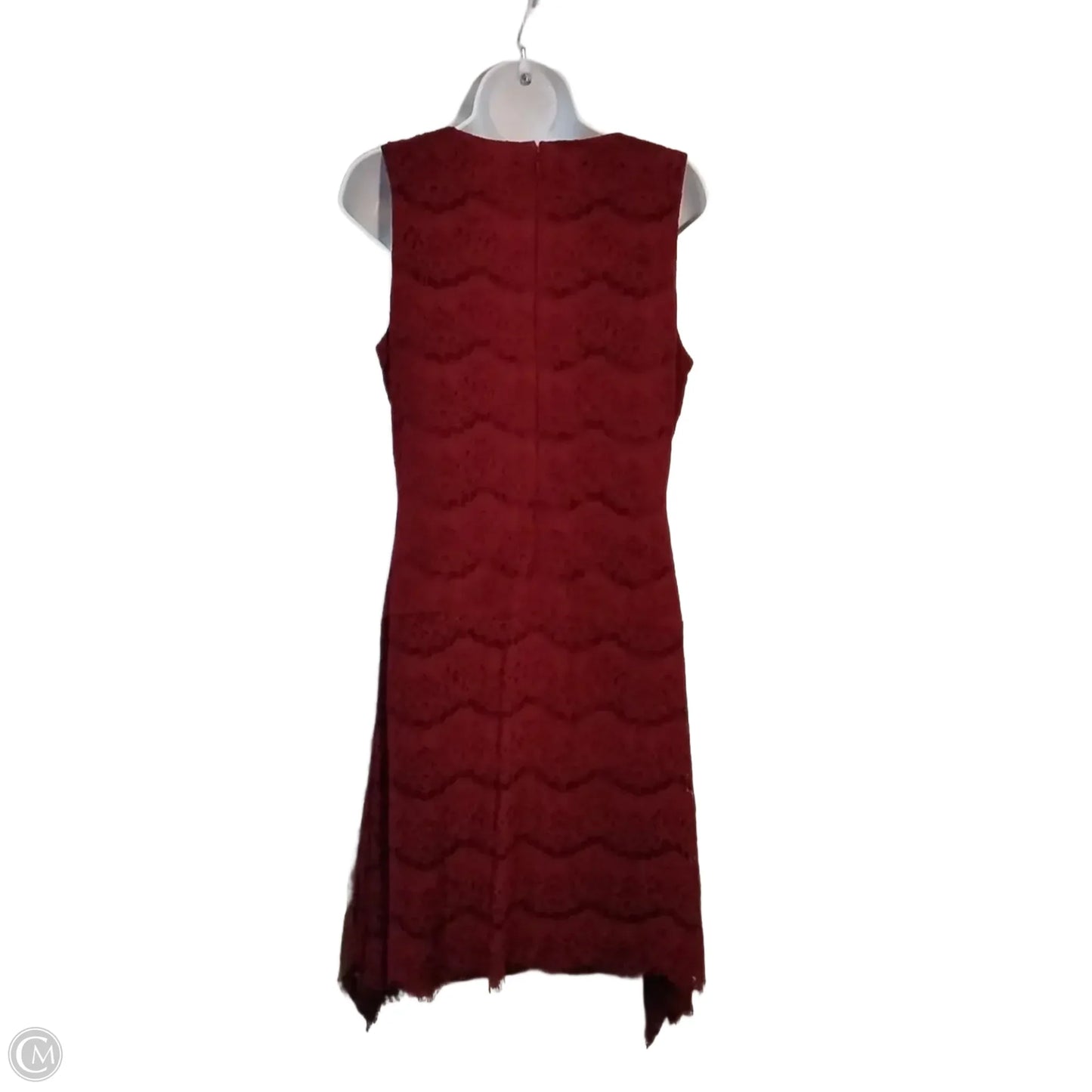 Dress Casual Short By Style And Company In Red, Size: 10