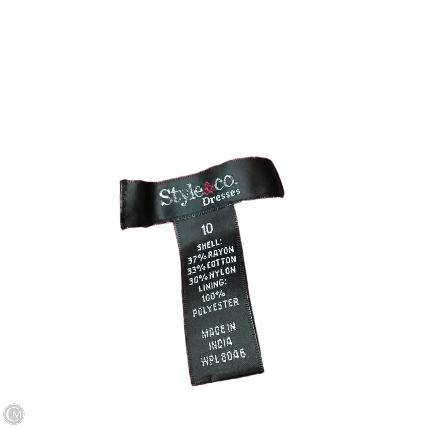 Dress Casual Short By Style And Company In Red, Size: 10