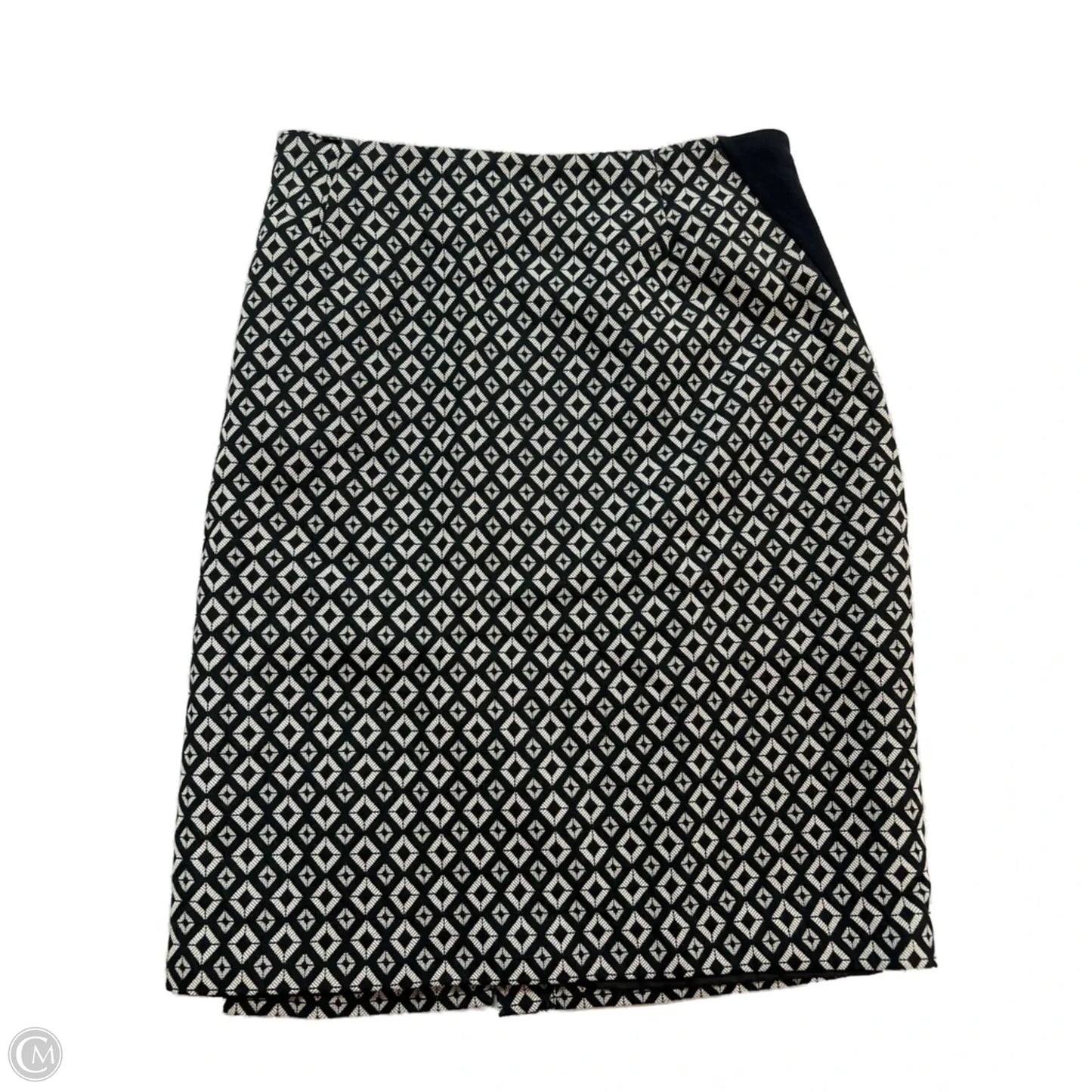 Skirt Midi By Worthington In Black & White, Size: 16w