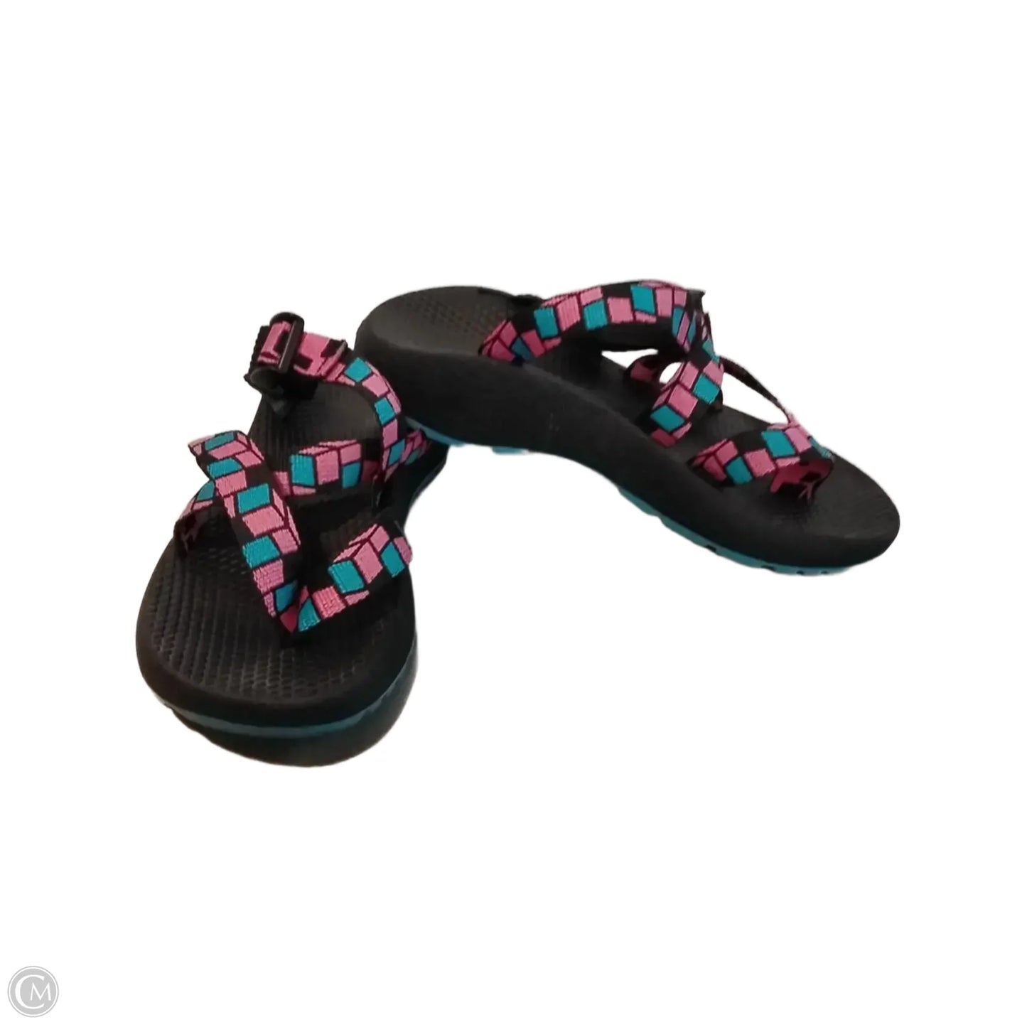 Sandals Flats By Chacos In Black, Size: 6