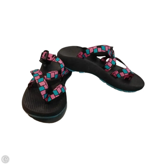 Sandals Flats By Chacos In Black, Size: 6