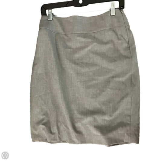 Skirt Mini & Short By Limited In Grey, Size: 10