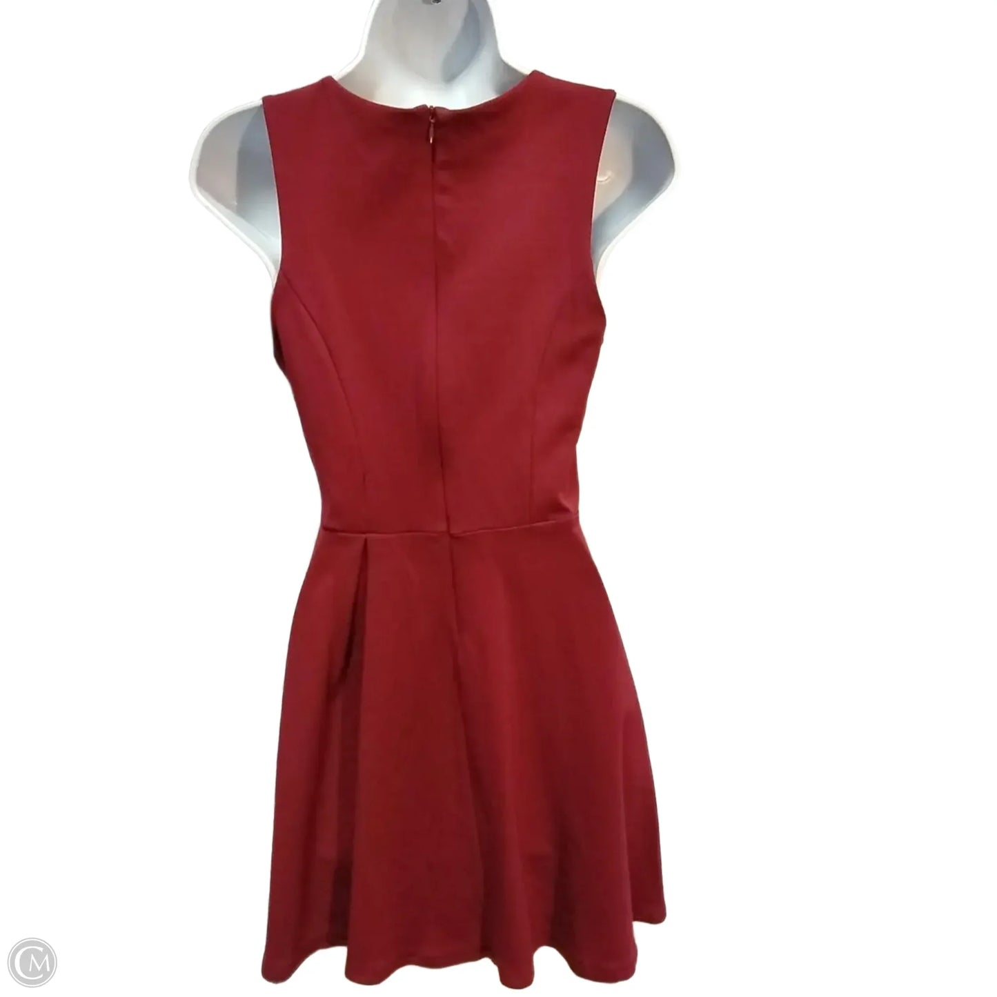 Dress Party Short By Monteau In Red, Size: S