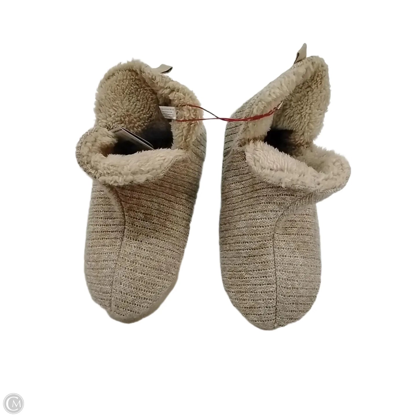 Boots Ankle Flats By Clothes Mentor In Tan, Size: 11