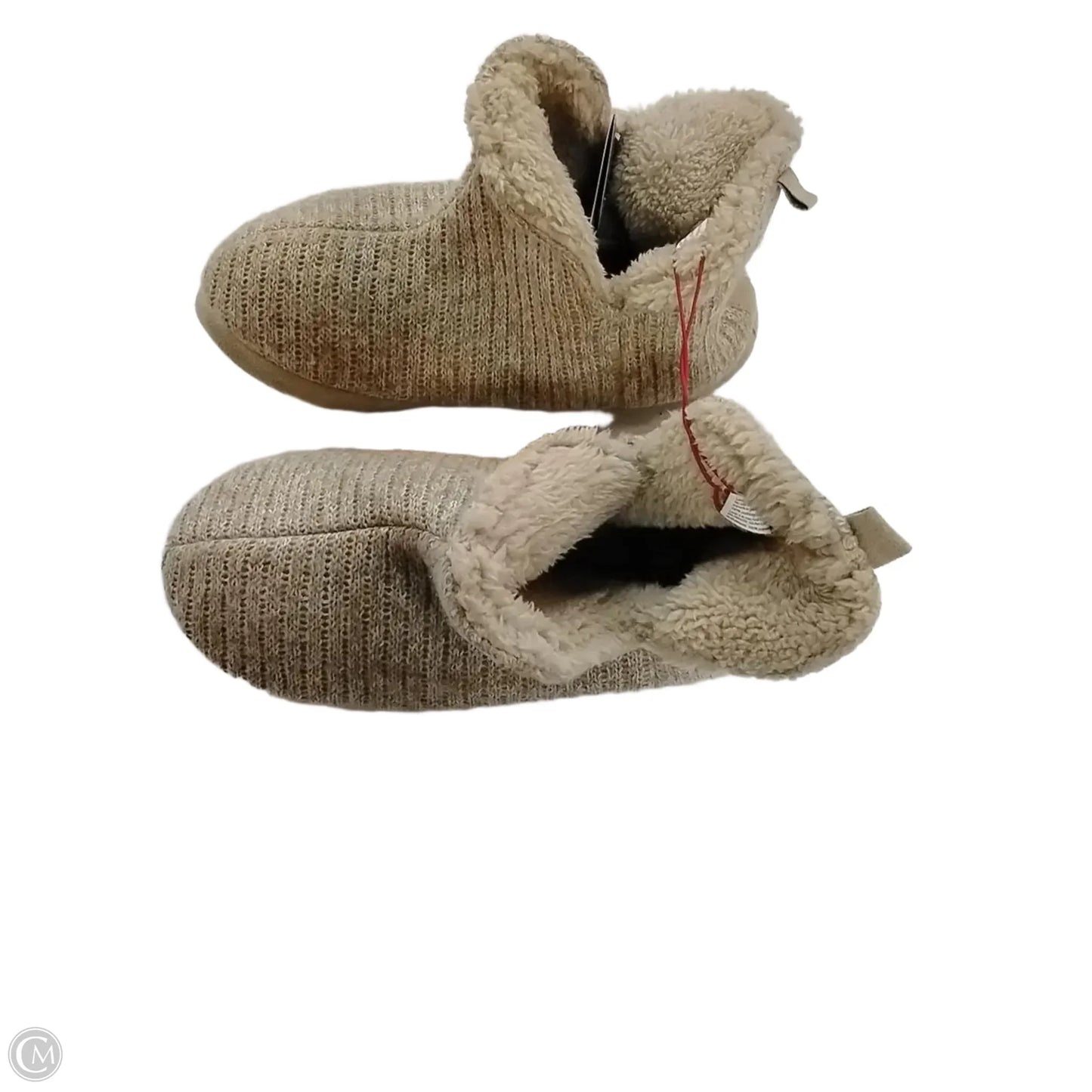 Boots Ankle Flats By Clothes Mentor In Tan, Size: 11