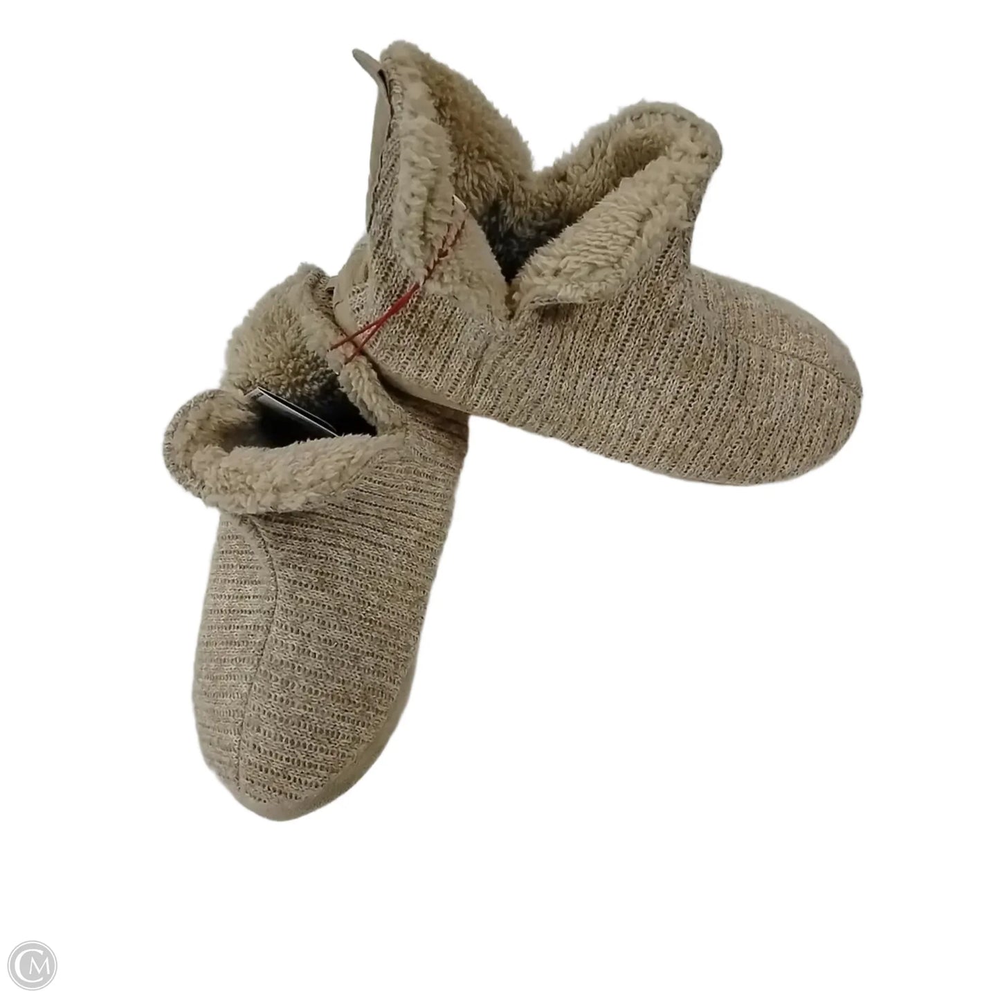 Boots Ankle Flats By Clothes Mentor In Tan, Size: 11