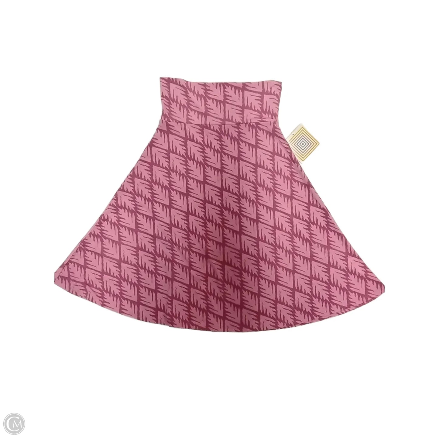 Skirt Midi By Lularoe In Pink, Size: Xs